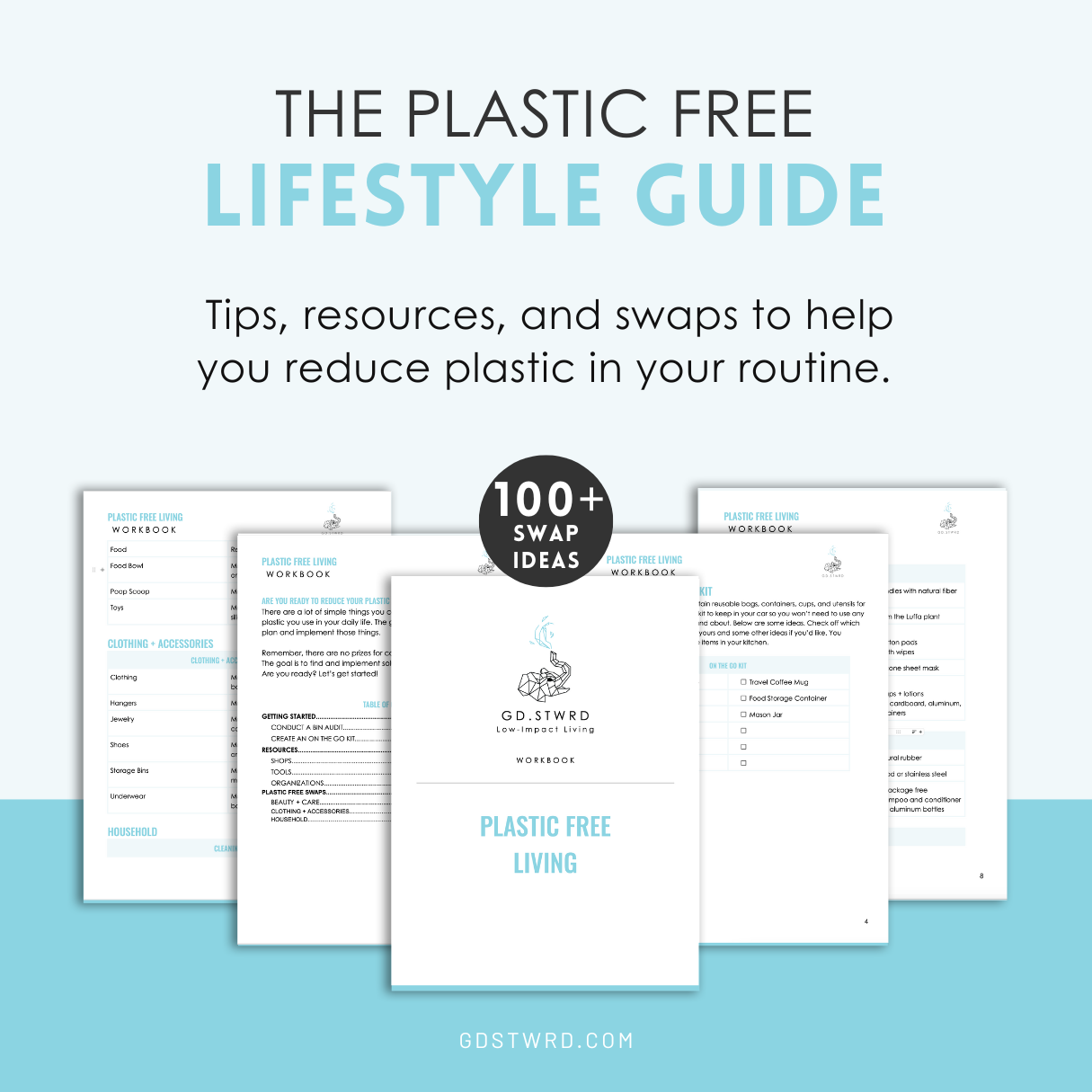 Plastic Free Lifestyle Workbook